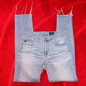 Ag Jeans The Stevie Ankle Sz 26